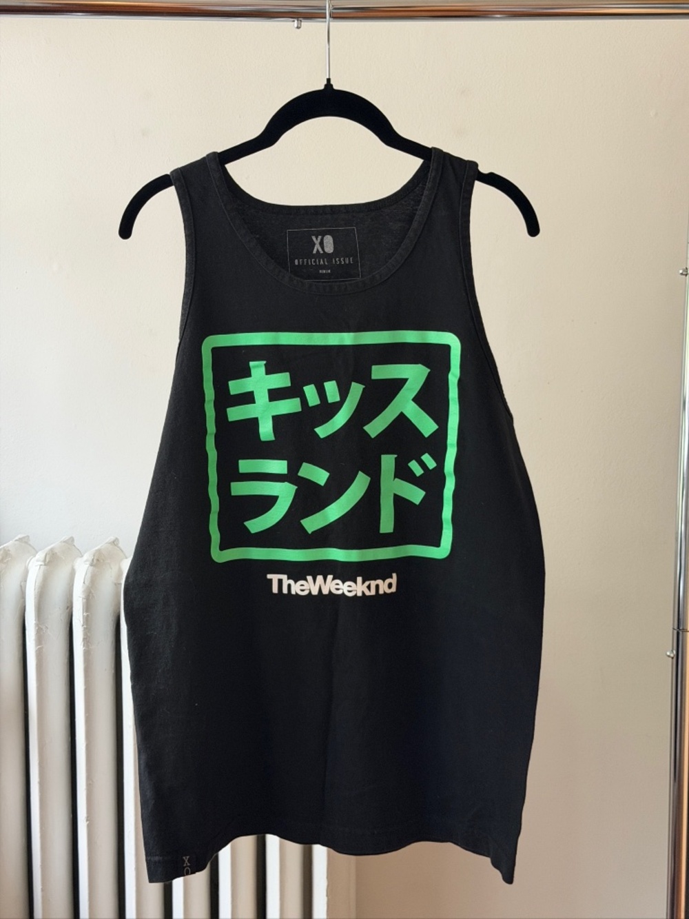 The Weeknd Kissland Tank Top Merch - Brand New